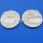 Casting Zinc Alloy HAPPY BIRTHDAY Gold Polished Coin