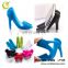 3D high heeled shoes cell phone stand silicone phone stand security display stand for cell phone