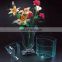 High quality acrylic paslic custom design home office vase furnishing articles