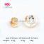 10*12 MM charm color smooth crystal ball pendant silver jewelry accessories for birthday gift