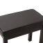 High Quality Comfortable iron and pvc leather modern Digital Piano Stool bench