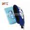 Multicolored  Alpine Cross country hook loop ski strap with  customized logo