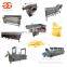 High Output Crisps Production Line Frozen French Fries Making Equipment Potato Chips Machine Price