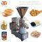 Industrial Tahini Sesame Paste Colloid Mill Making Cocoa Cashew Nut Almond Butter Milling Peanut Butter Grinder Machine