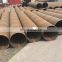 Hard-plate chromium carbide overlay spiral welded steel pipe for wear resistant
