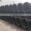 Q195 Q235 ERW Spiral welded pipe Spiral tube Various specifications mild welding hot rolled spiral black steel pipe