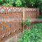 Corten steel laser cutting garden screens Fencing, Trellis & Gates