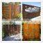 decorative wall panels CORTEN-A steel laser cut garden screen