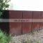 Corten Steel Fence Panels Laser Cut Landscape Fencing