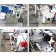 China aluminium door and window end milling machine