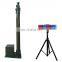 10m motorized telescopic lighting masts with remote controller