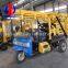 HuaxiaMaster supply tricycle-mounted XYC-200A core drilling machine/hydraulic rotary water well drill rig easy operated