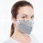 With Exhalation Valve Vertical Fold Dust Mask with Design