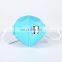 Pollution protection anti-odor nose breathing protection face mask