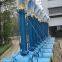 Underground buried fully welded body ball valve with stem extension