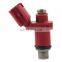 6D8-13761-00-00 4PCS Fuel Injectors For Yamaha Outboard 80 BEL 75-90HP 4 Stroke