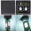 H4 HB2 9003 1300W 195000LM LED Headlight Conversion Bulbs Kit Hi/Low For Honda Hyundai Toyota