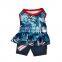 Hot Sale Top Quality 100% Polyester Summer Pet Clothes,Pet Outdoor Series