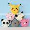 Yarncrafts DIY hand Crocheted Cartoon cute hand warmer pillow sofa pillows