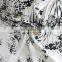 Pure silk elastic satin high grade dress fabric Noble silk fabric