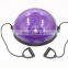 Factory Supply Half Yoga Balance Ball Exercise Ball Anti Burst  Rresistance Bands Exercise Ball