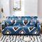 Geometric Stretch Sofa Cover Polyester Elastic Corner Sofa Single /Two/Three/Four-Seat Couch Cover Sofa Covers For Living Room