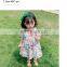 2020 New Girls Dress Fashion Cotton Summer Short Sleeves Backless Flowers Girls Dresses