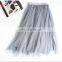 2020 New Arrivals Autumn Winter Women Reversible Pleated Casual Skirts Ladies Irregular  Skirts Women Fashion Skirts