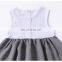 2019 summer cotton lace Girls Dress Clothes Children Sleeveless Kids ruffles Crew Neck causal Dresses