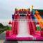 Children outdoor blow up inflatable party candy gift slide for sale