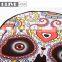 Digital Print Color Skull Pattern Microfiber Custom Beach Towel