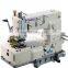 BA 1413P HIGH SPEED 12 NEEDLE FLAT BED DOUBLE CHAINSTITCH SEWING MACHINE