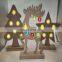 Wooden Tree/Star/Deer Shaped Led Table Light