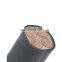 XLPE insulated production black wire electric power cable