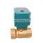 CTF-001 2 way  brass High quality Manufacturer directly supply motorized valve
