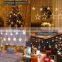 LED Star Curtain Lights Decor in the Room 2.5x1M Decorative Window Christmas Holiday Party lighting