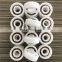 Plastic Material Deep Groove Ball Bearing 6201 PTFE Bearing