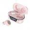 TWS True Wireless Earphones Mini earbuds with LED Battery display Mobile phone headset Stereo Headphones
