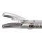 Reusable v-shaped heavy curved needle holder forcpes laparoscopic instruments