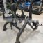 High quality commercial life fitness plate loaded row machine abdominal fitness gym equipment