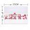 Season's Greetings Stained Tempered Glass Choppping Cutting Boards