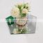 pentagon wedding table centerpieces mirror with beveled