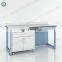 Pharmaceutical laboratory furniture C-frame steel lab work bench work table