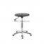 office laboratory height adjustable metal balance stool chair active