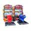 3d simulator car racing coin game machine amusement kids vr game