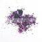 High Quality 12 Colors Mirror Effect Nail Glitter Powder 3d Nail Brocade Powder
