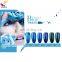 OEM private label magic Soak Off Q.S Blue Enchantress Hot Sale Purity UV/LED Free Samples Nail Gel Polish