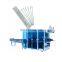 Automatic surgical sampling collection cotton flocked oral nasal swab stick packaging machine