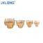 JKL07408 Brass Valve Type Forged Brass Swing Check Valves Non Return