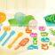 colourful harmless Plastic injection mould